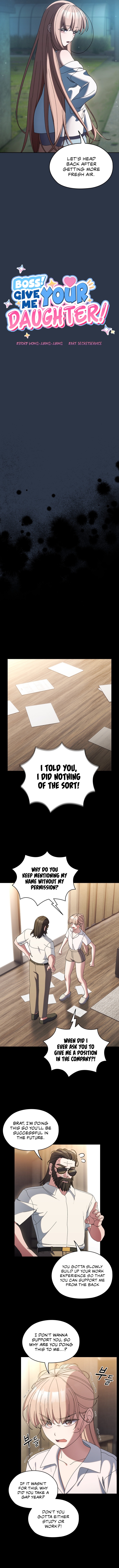 Boss! Give me your daughter! Chapter 56 image 4