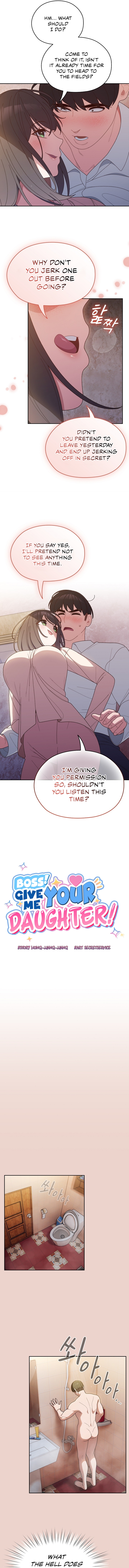 Boss! Give me your daughter! Chapter 7 image 1