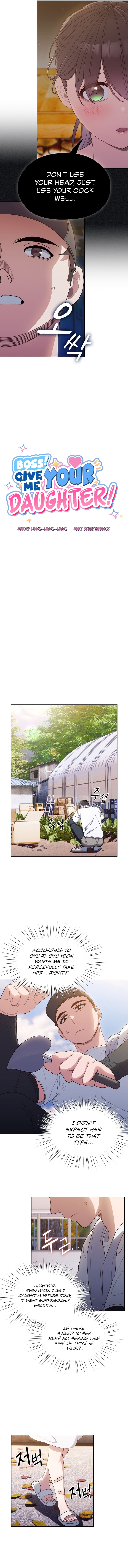 Boss! Give me your daughter! Chapter 8 image 1