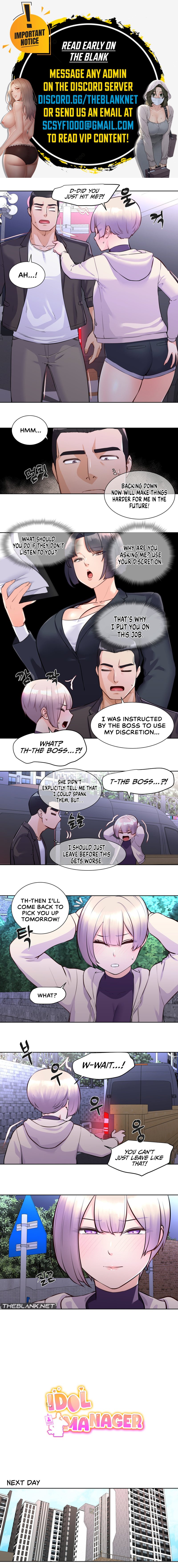 Idol Manager Chapter 3 image 0