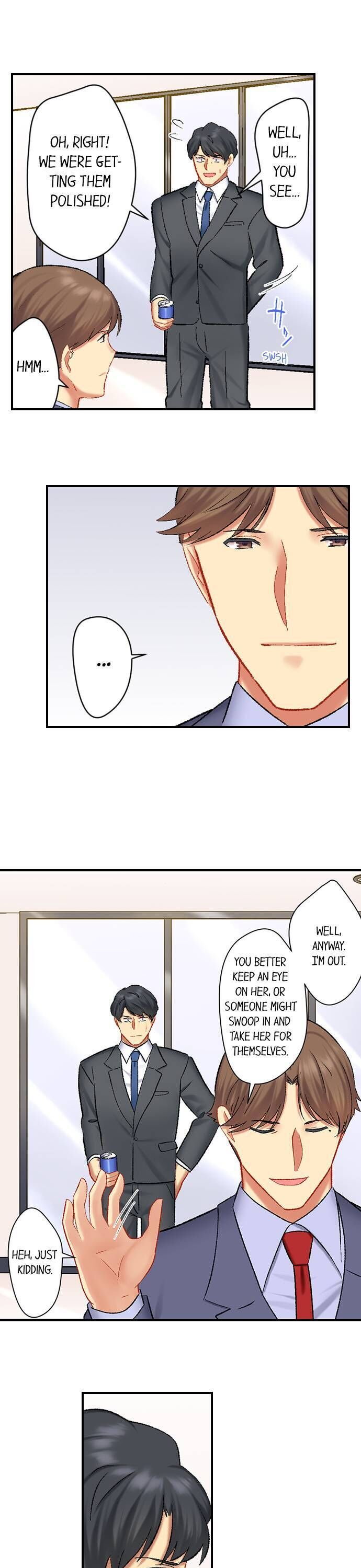 Our Kinky Newlywed Life Chapter 30 image 8