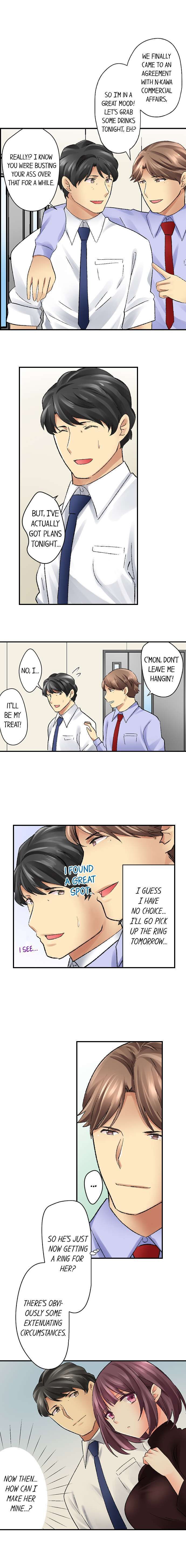 Our Kinky Newlywed Life Chapter 33 image 8