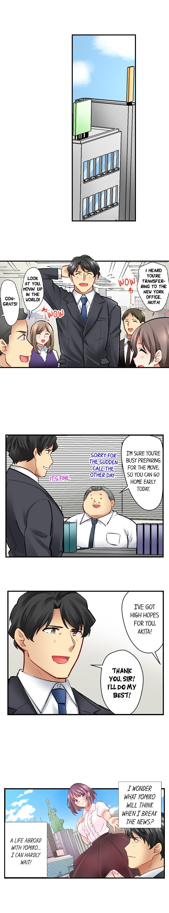 Our Kinky Newlywed Life Chapter 37 image 1
