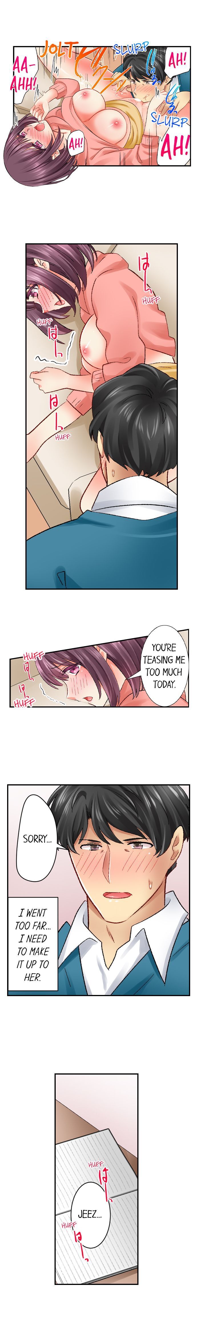 Our Kinky Newlywed Life Chapter 38 image 8