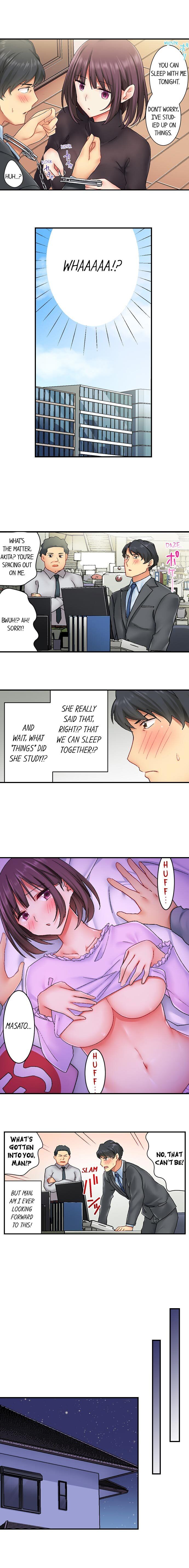 Our Kinky Newlywed Life Chapter 4 image 8