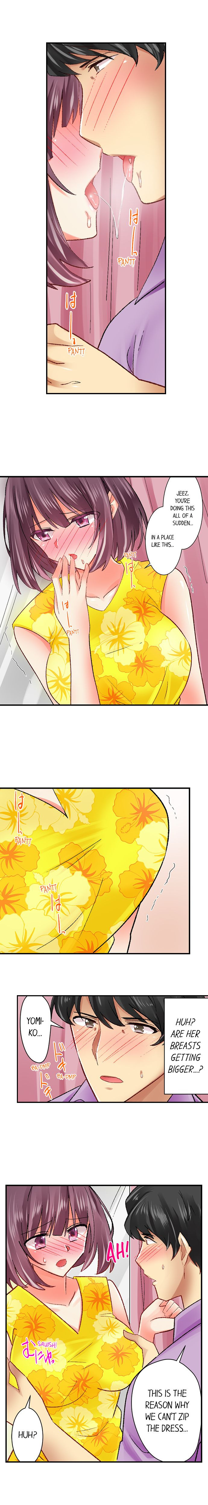 Our Kinky Newlywed Life Chapter 49 image 8