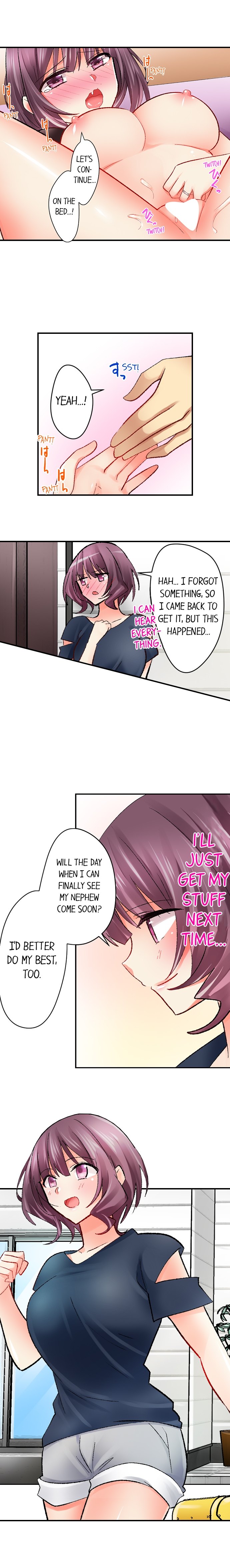 Our Kinky Newlywed Life Chapter 81 image 8