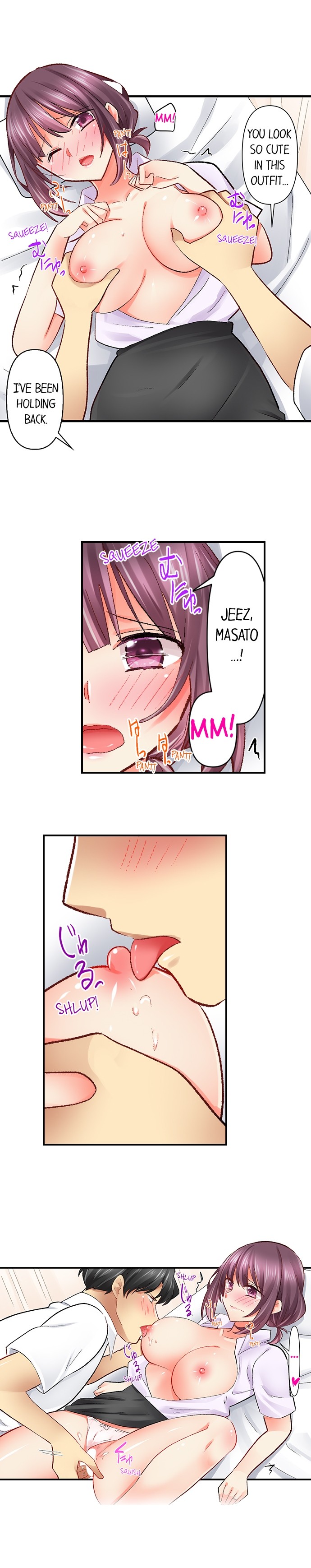 Our Kinky Newlywed Life Chapter 95 image 8