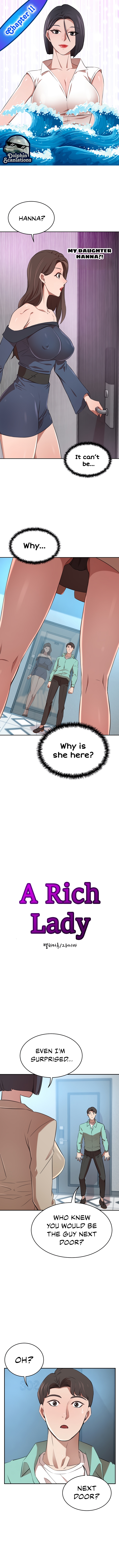 A Rich Lady Chapter 11 image 0