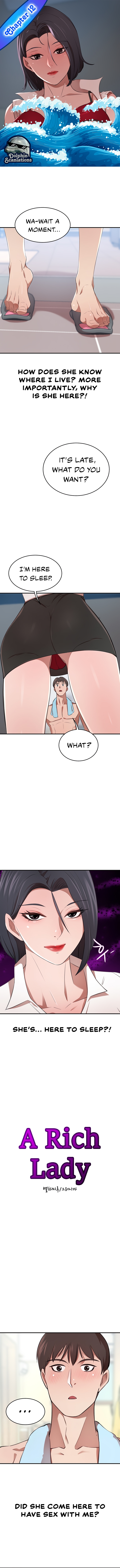 A Rich Lady Chapter 12 image 0