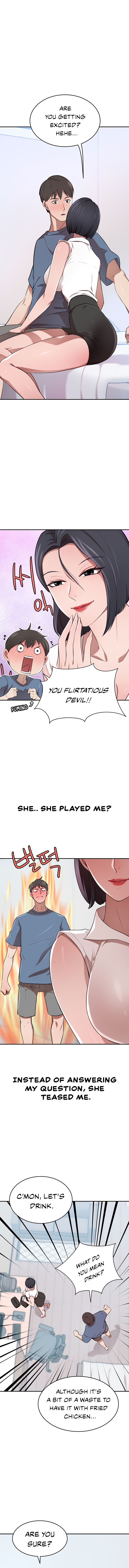A Rich Lady Chapter 12 image 7
