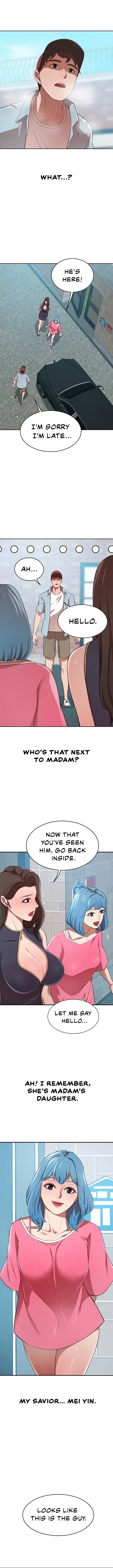 A Rich Lady Chapter 13 image 12