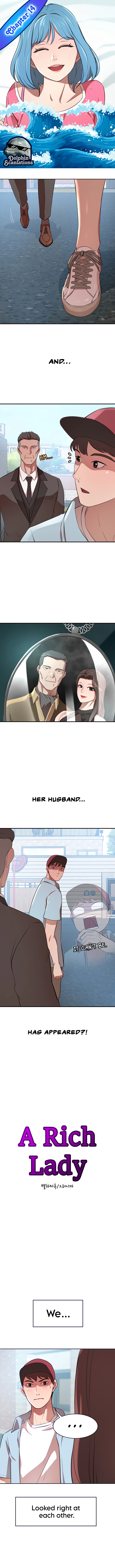 A Rich Lady Chapter 14 image 0