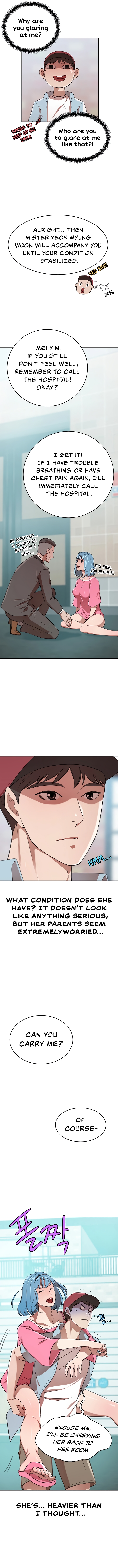 A Rich Lady Chapter 14 image 5