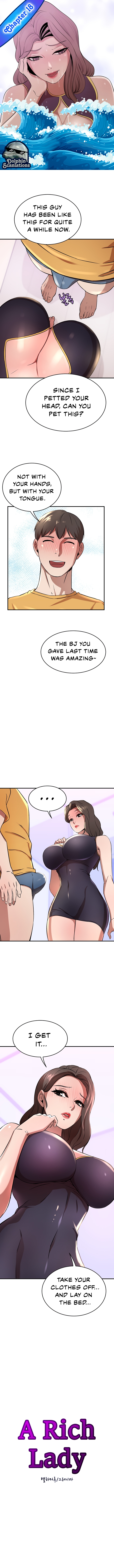 A Rich Lady Chapter 18 image 0
