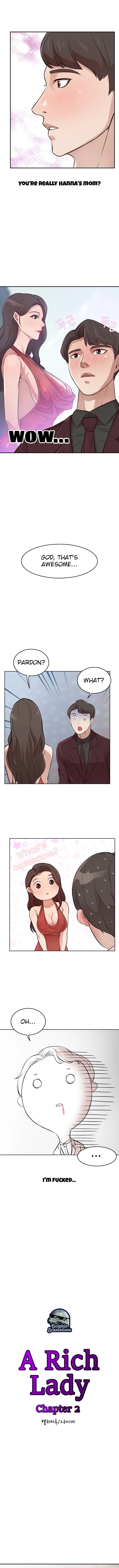 A Rich Lady Chapter 2 image 0