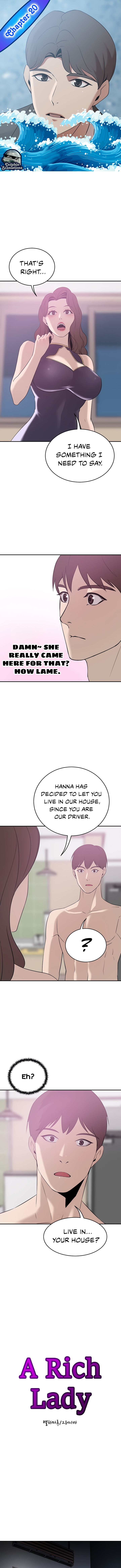 A Rich Lady Chapter 20 image 0