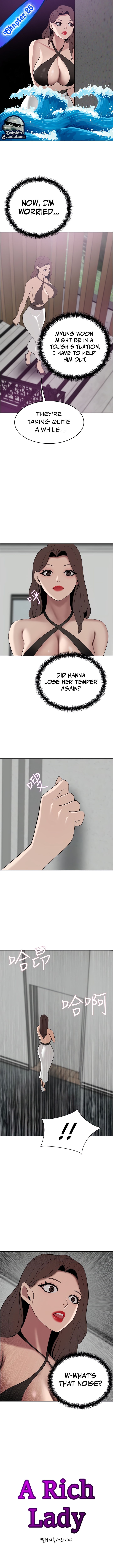 A Rich Lady Chapter 25 image 0