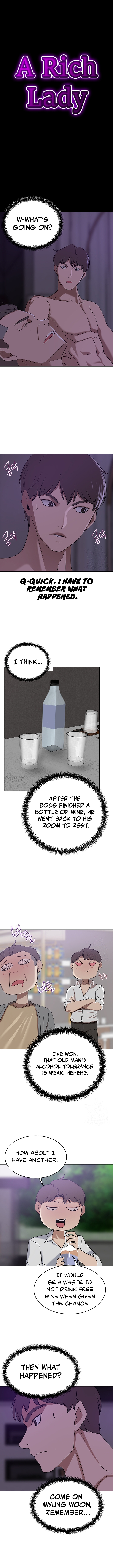 A Rich Lady Chapter 27 image 1