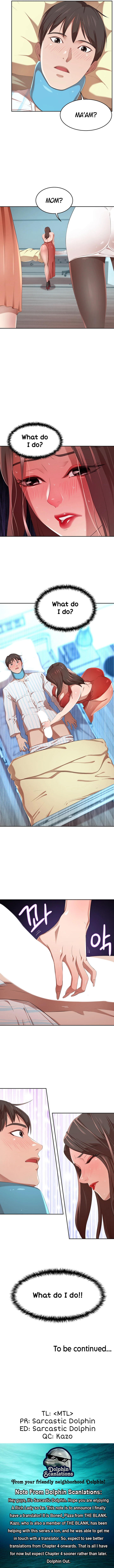 A Rich Lady Chapter 3 image 15