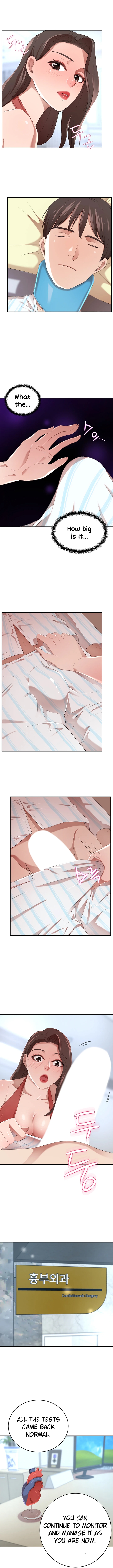 A Rich Lady Chapter 3 image 8