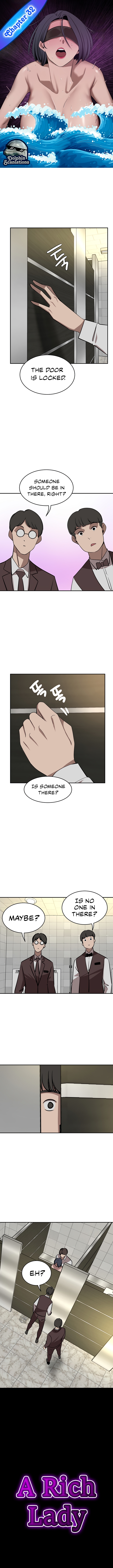 A Rich Lady Chapter 33 image 0