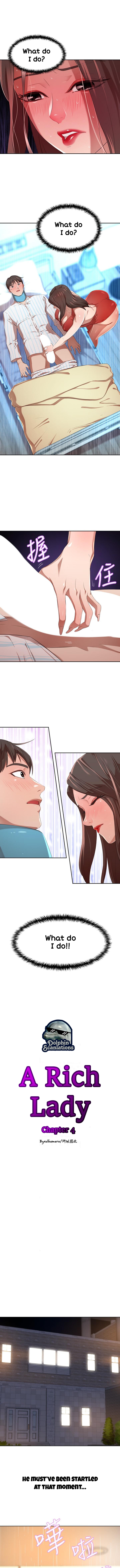A Rich Lady Chapter 4 image 0