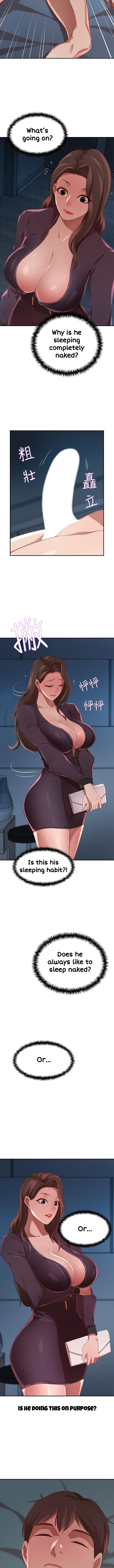 A Rich Lady Chapter 4 image 8