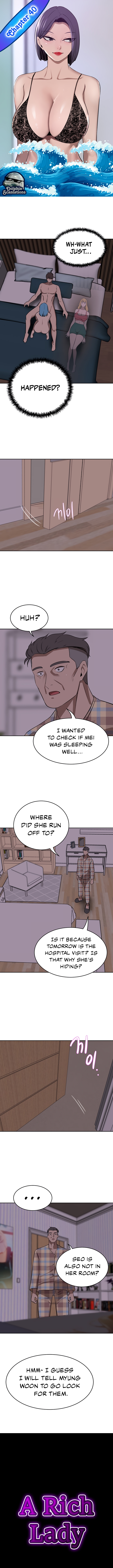 A Rich Lady Chapter 40 image 0