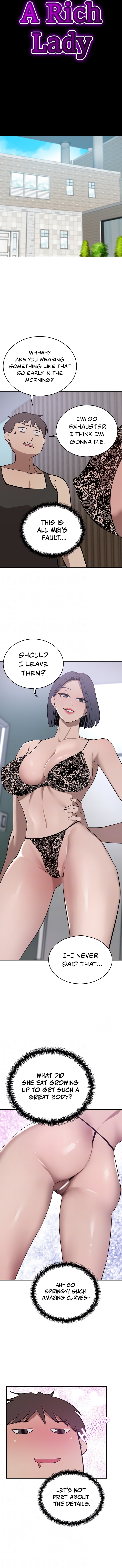 A Rich Lady Chapter 41 image 1