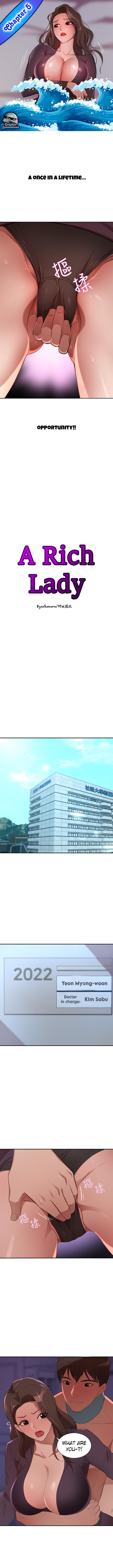 A Rich Lady Chapter 5 image 0