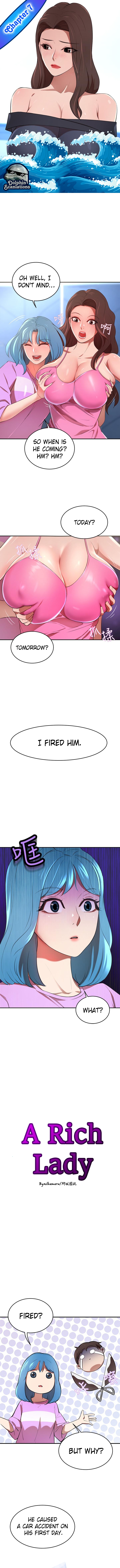 A Rich Lady Chapter 7 image 0