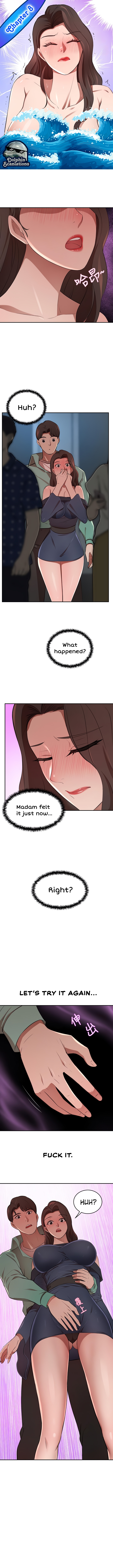 A Rich Lady Chapter 8 image 0