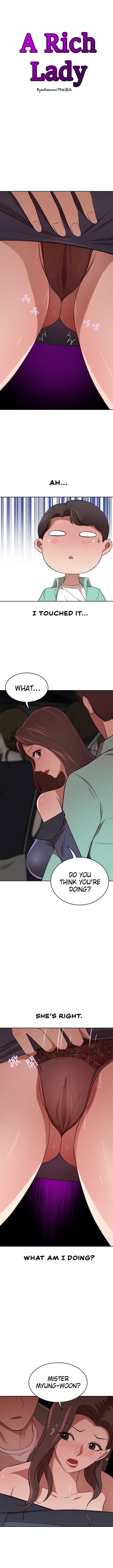 A Rich Lady Chapter 8 image 1