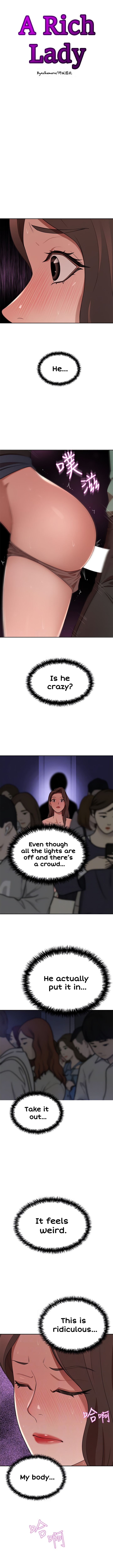A Rich Lady Chapter 9 image 1