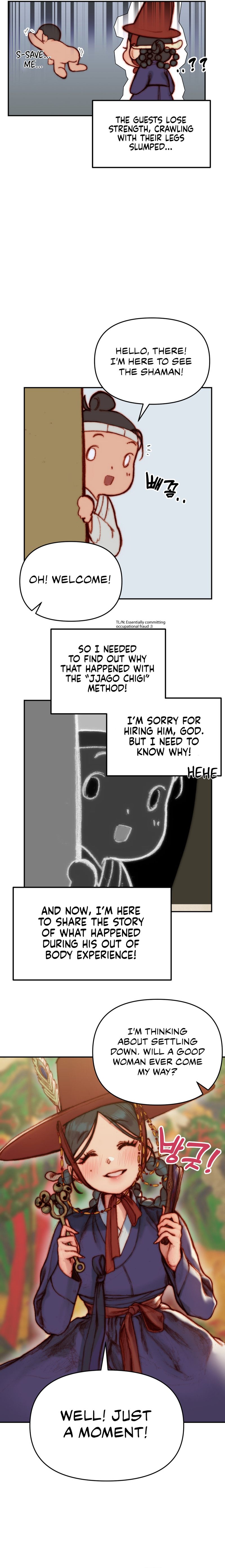 Getting Down To Business Chapter 4 image 1