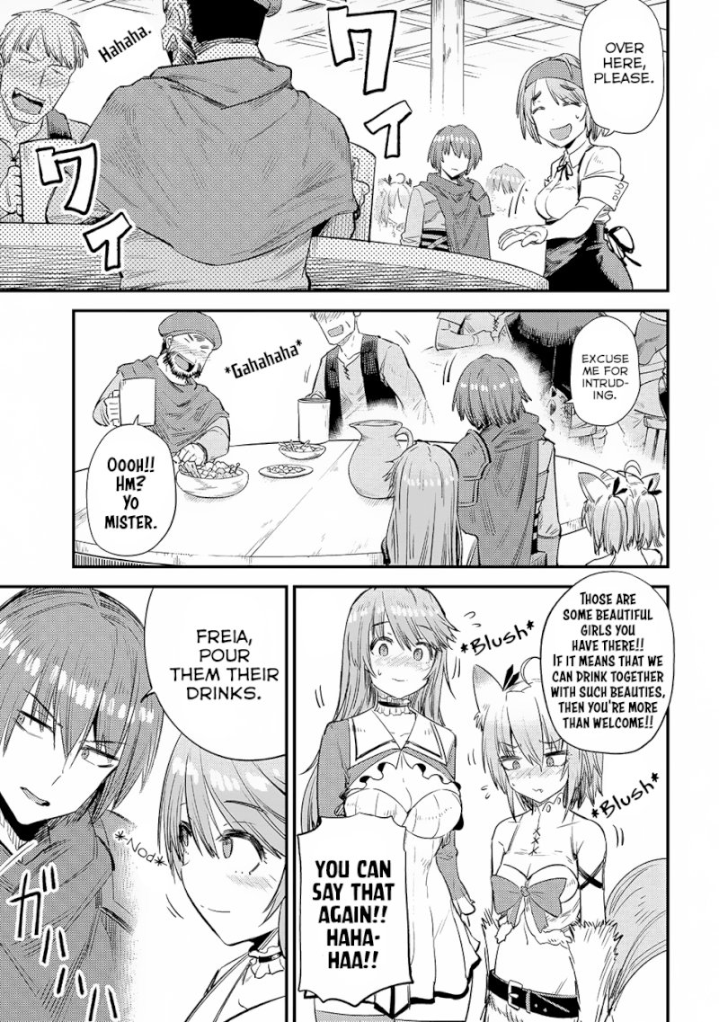 Kaifuku Jutsushi no Yarinaoshi Chapter 18.1 image 19
