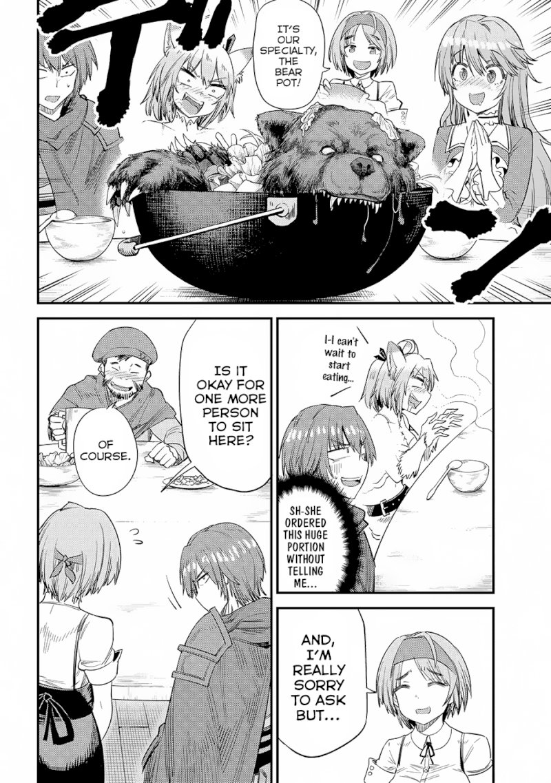 Kaifuku Jutsushi no Yarinaoshi Chapter 18.1 image 24