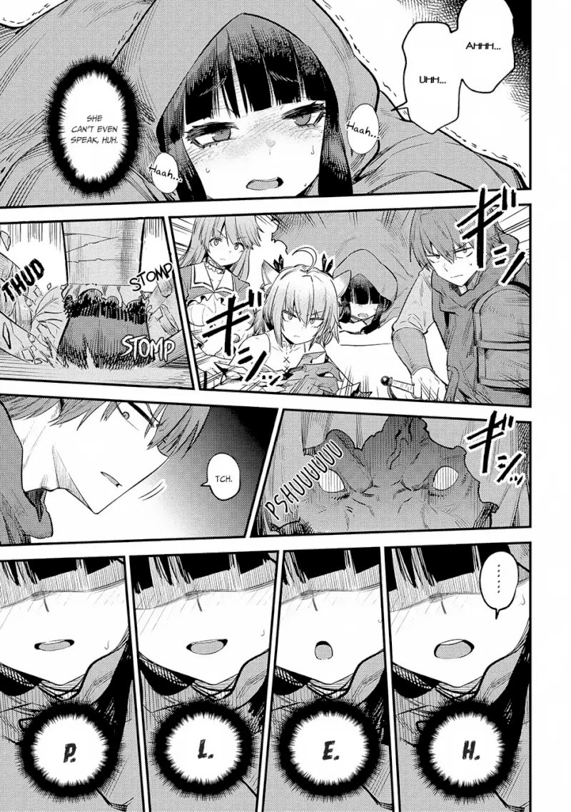 Kaifuku Jutsushi no Yarinaoshi Chapter 18.3 image 7