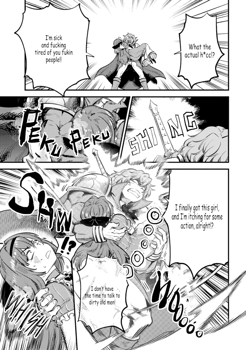 Kaifuku Jutsushi no Yarinaoshi Chapter 22.2 image 9