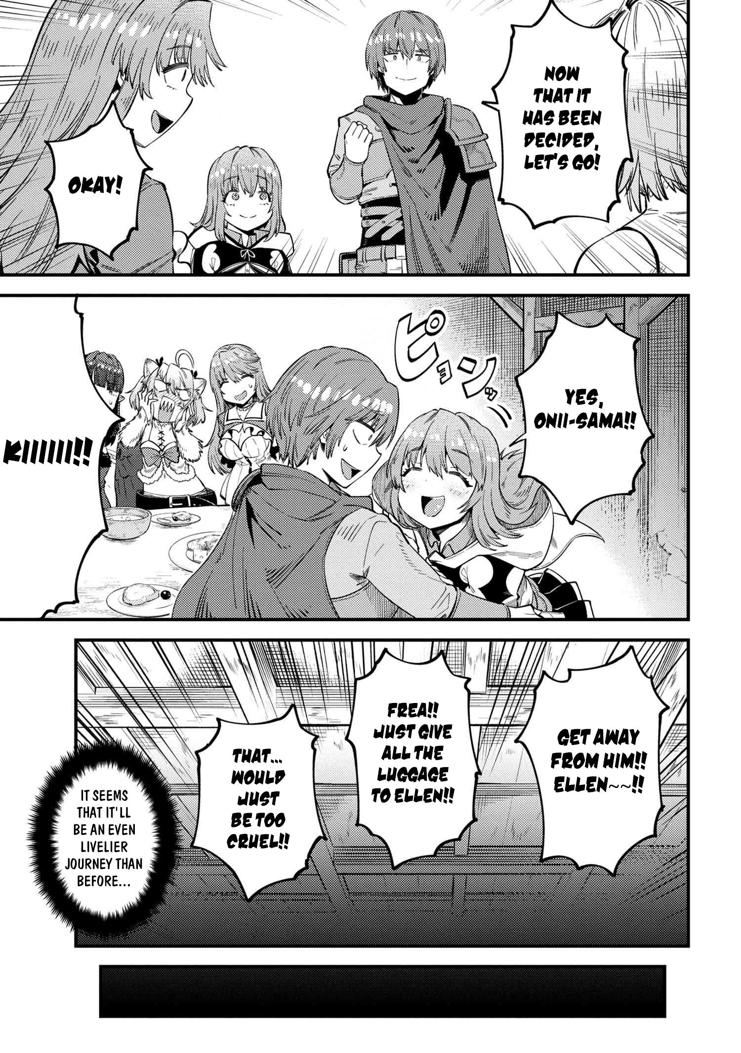 Kaifuku Jutsushi no Yarinaoshi Chapter 31.1 image 17