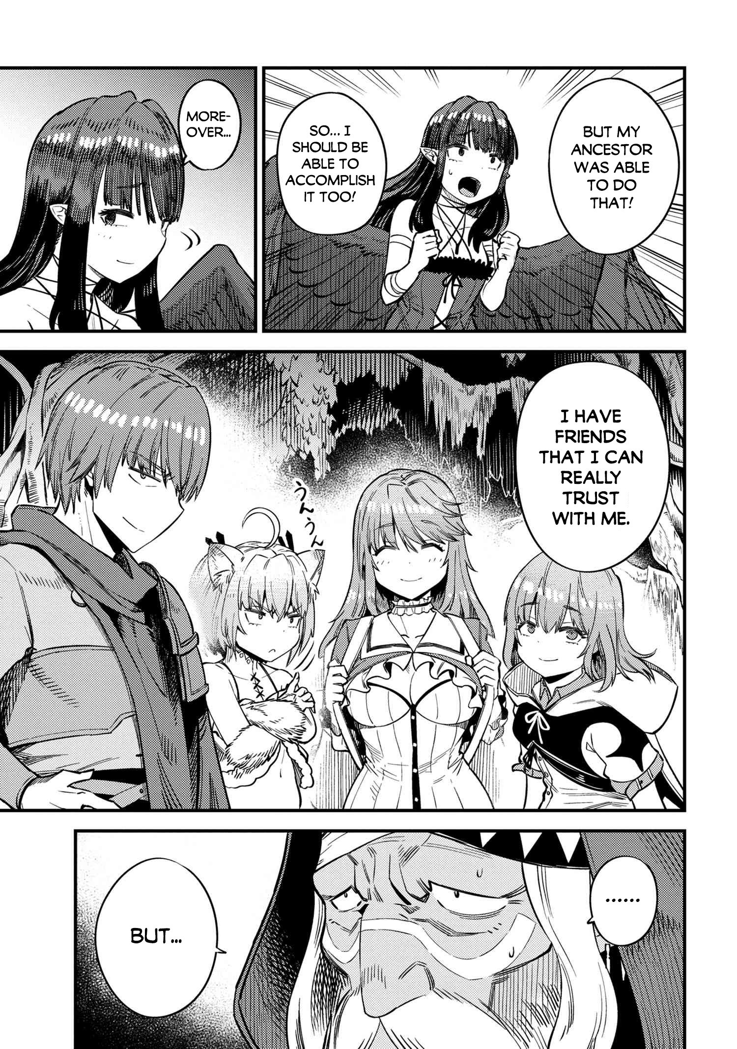 Kaifuku Jutsushi no Yarinaoshi Chapter 31.2 image 9