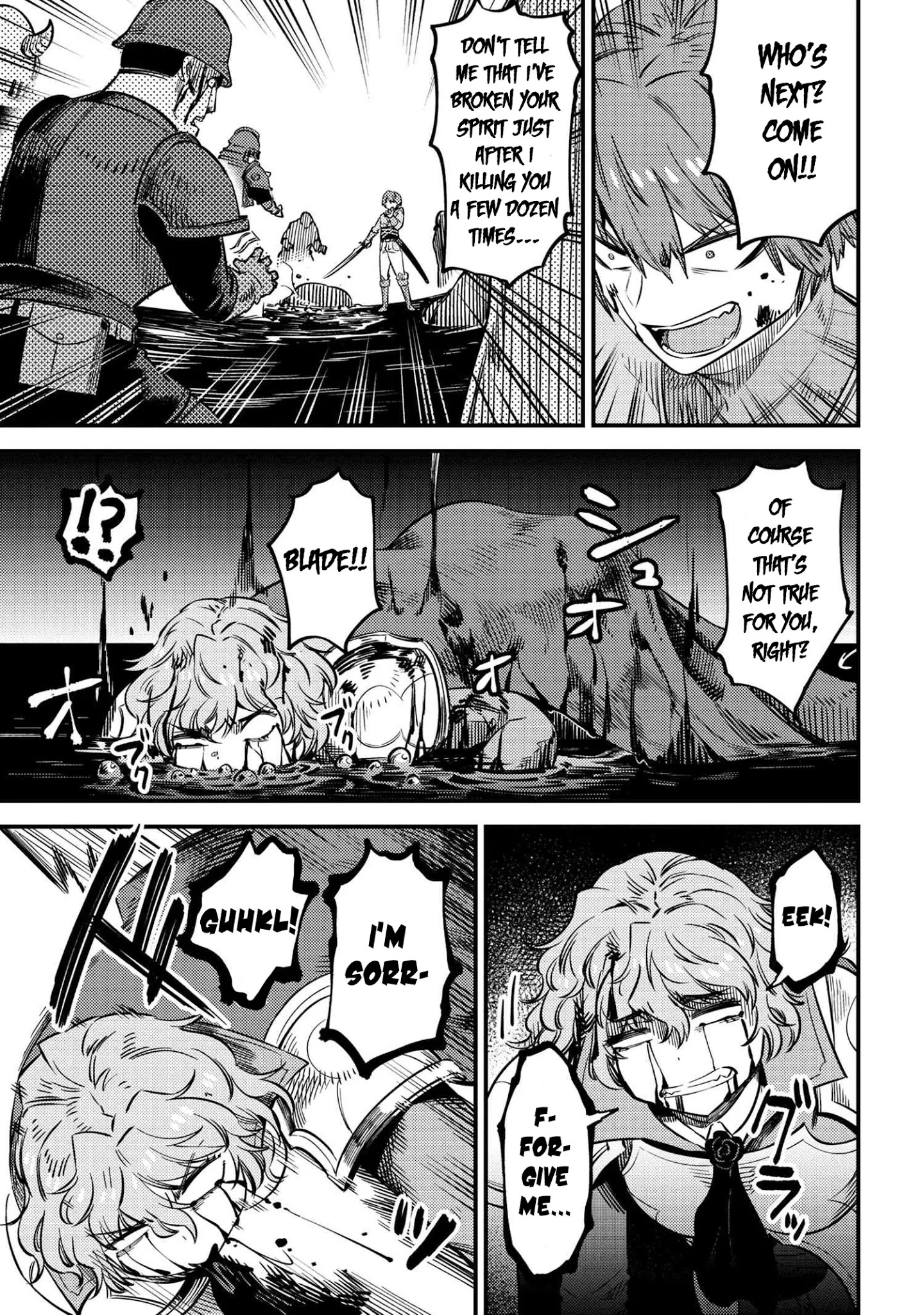 Kaifuku Jutsushi no Yarinaoshi Chapter 33 image 17