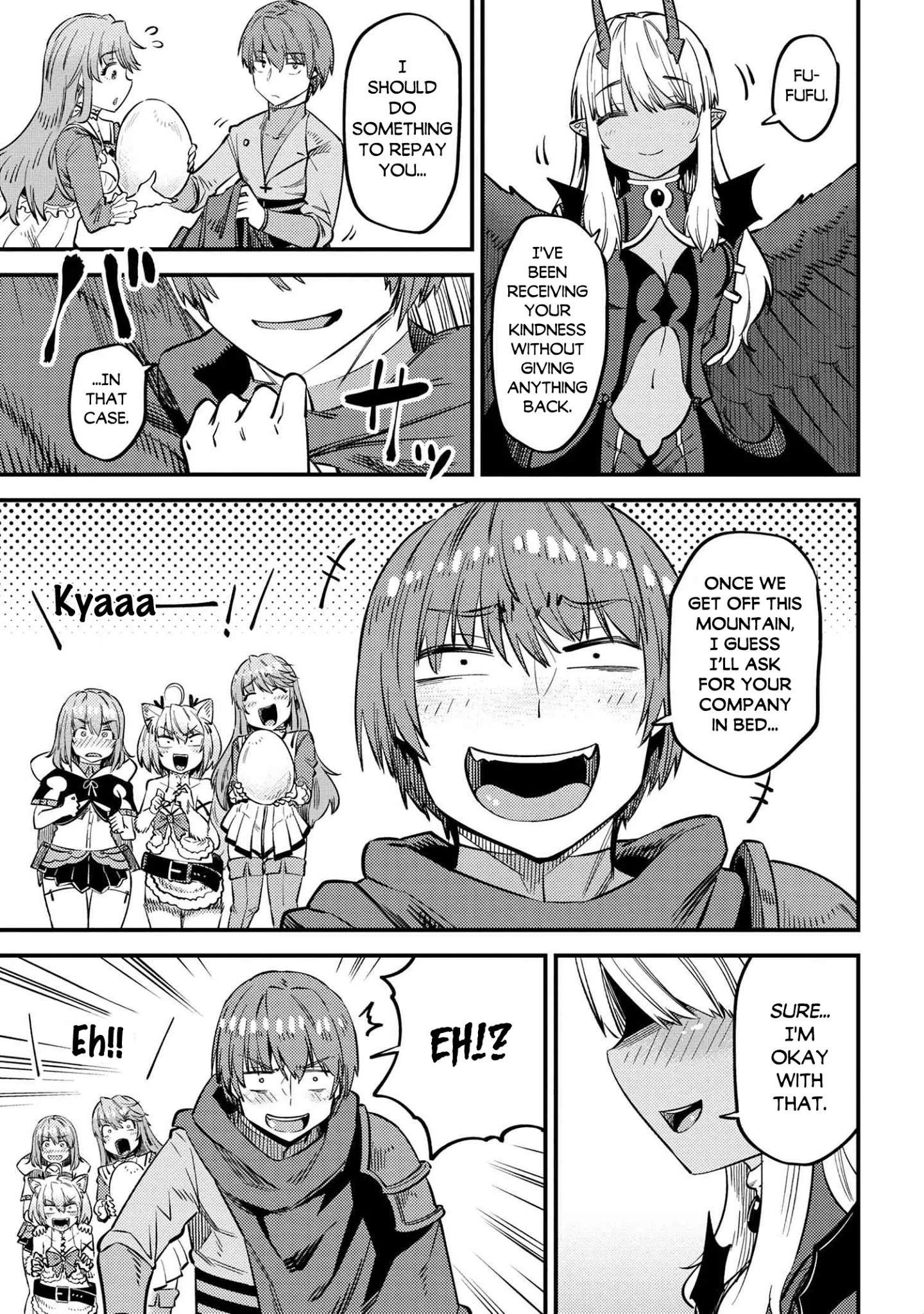 Kaifuku Jutsushi no Yarinaoshi Chapter 33 image 35