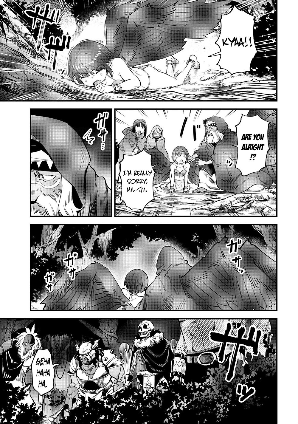 Kaifuku Jutsushi no Yarinaoshi Chapter 34.1 image 10