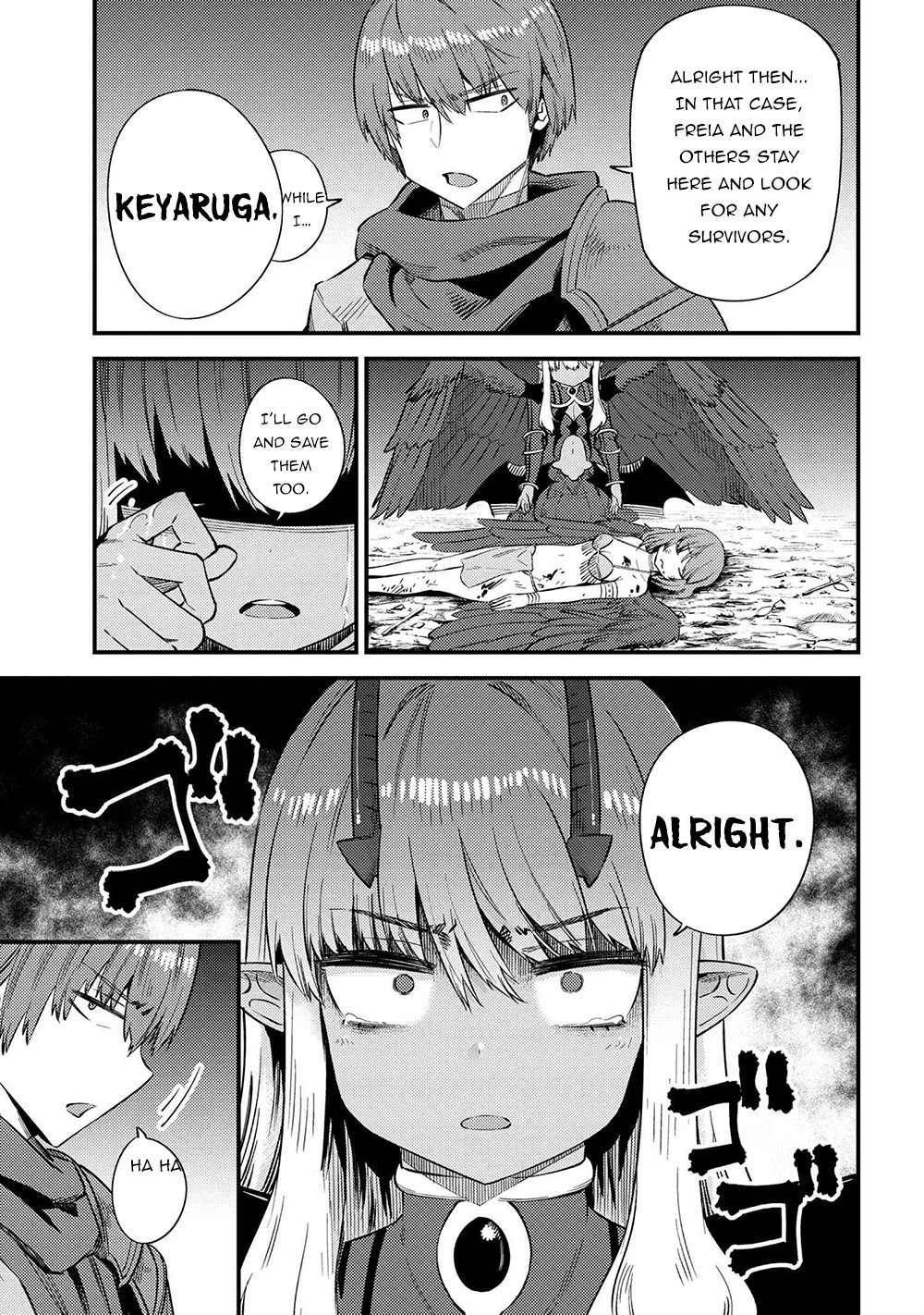 Kaifuku Jutsushi no Yarinaoshi Chapter 34.1 image 8