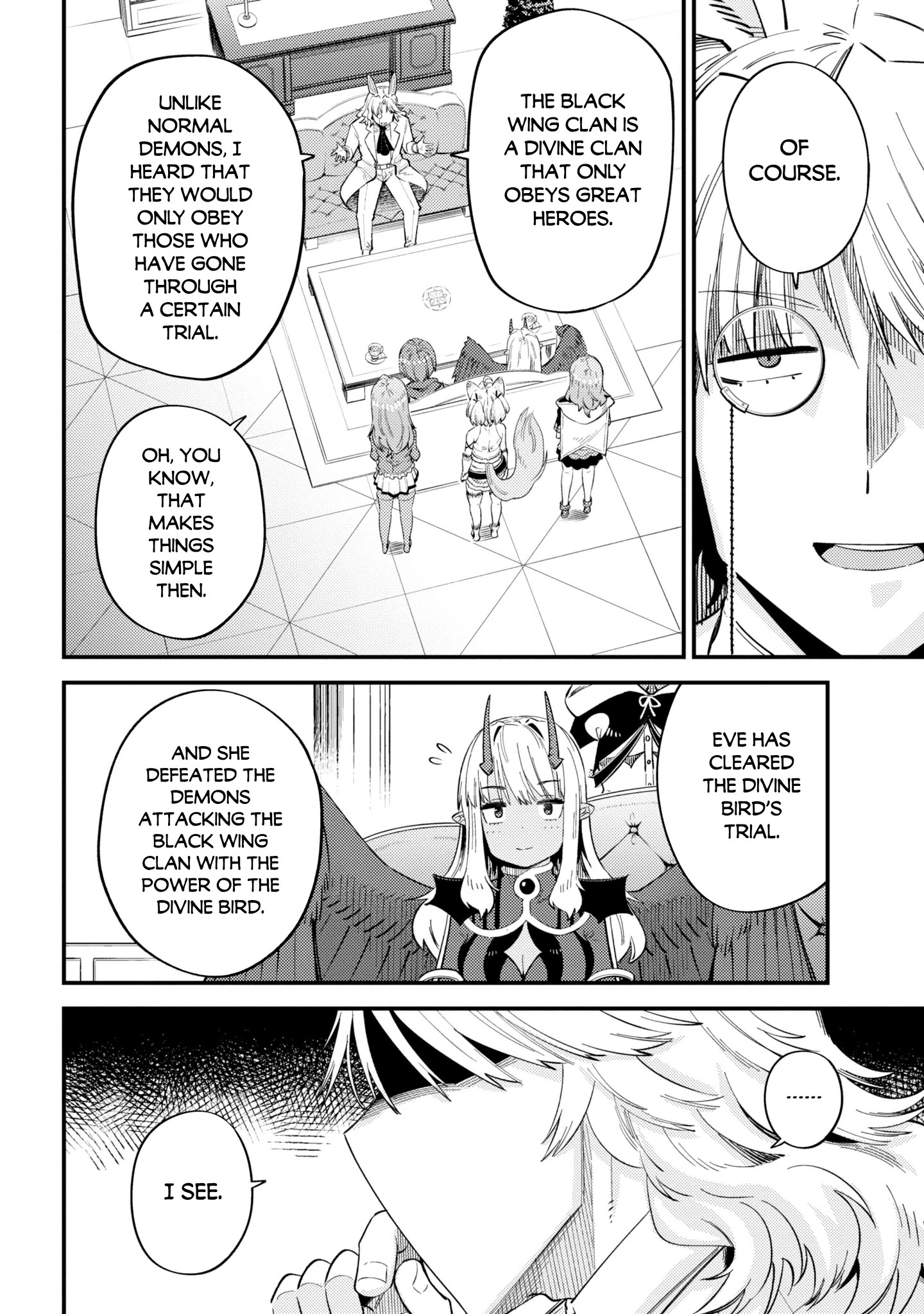 Kaifuku Jutsushi no Yarinaoshi Chapter 35.2 image 1