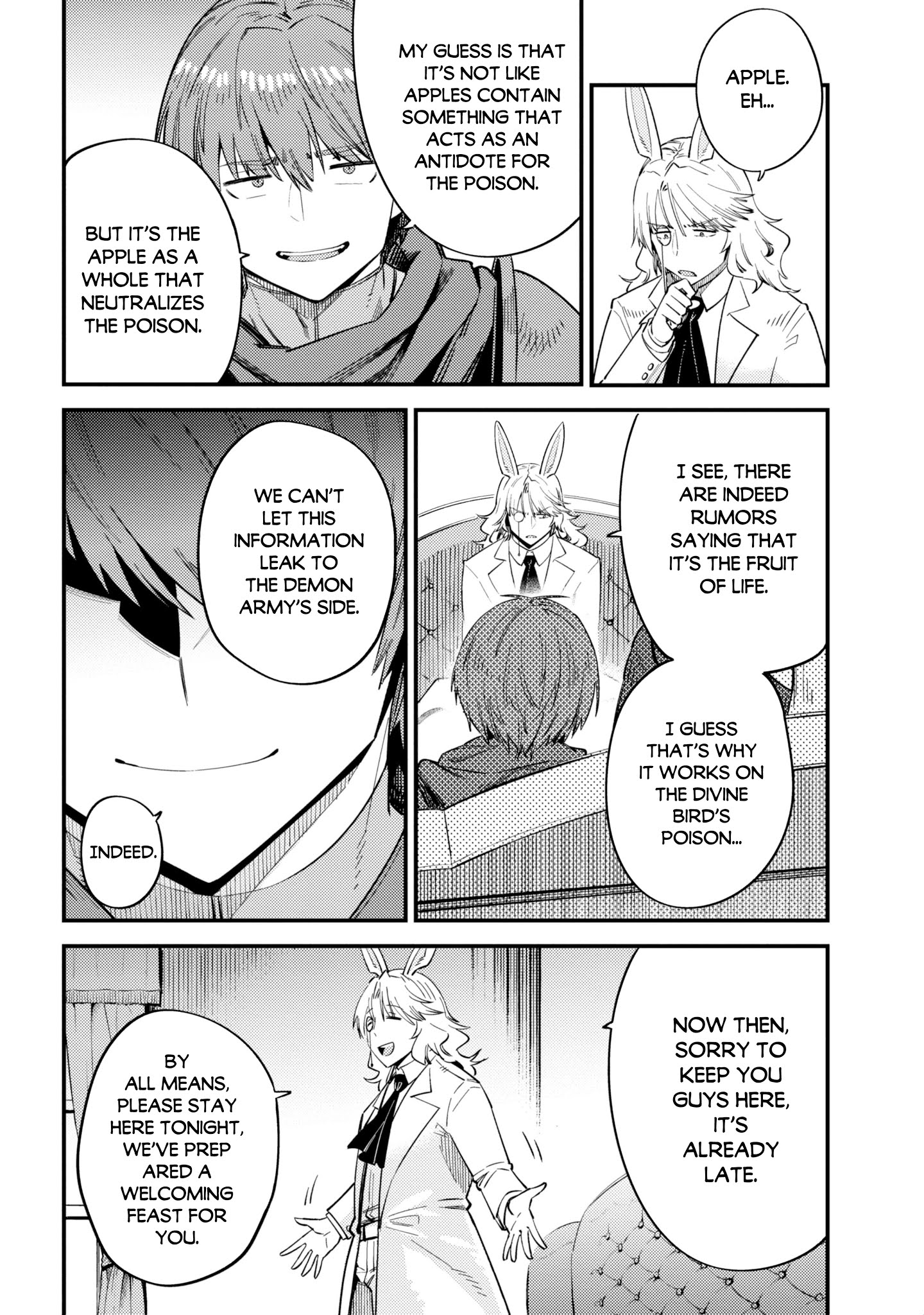 Kaifuku Jutsushi no Yarinaoshi Chapter 35.2 image 5