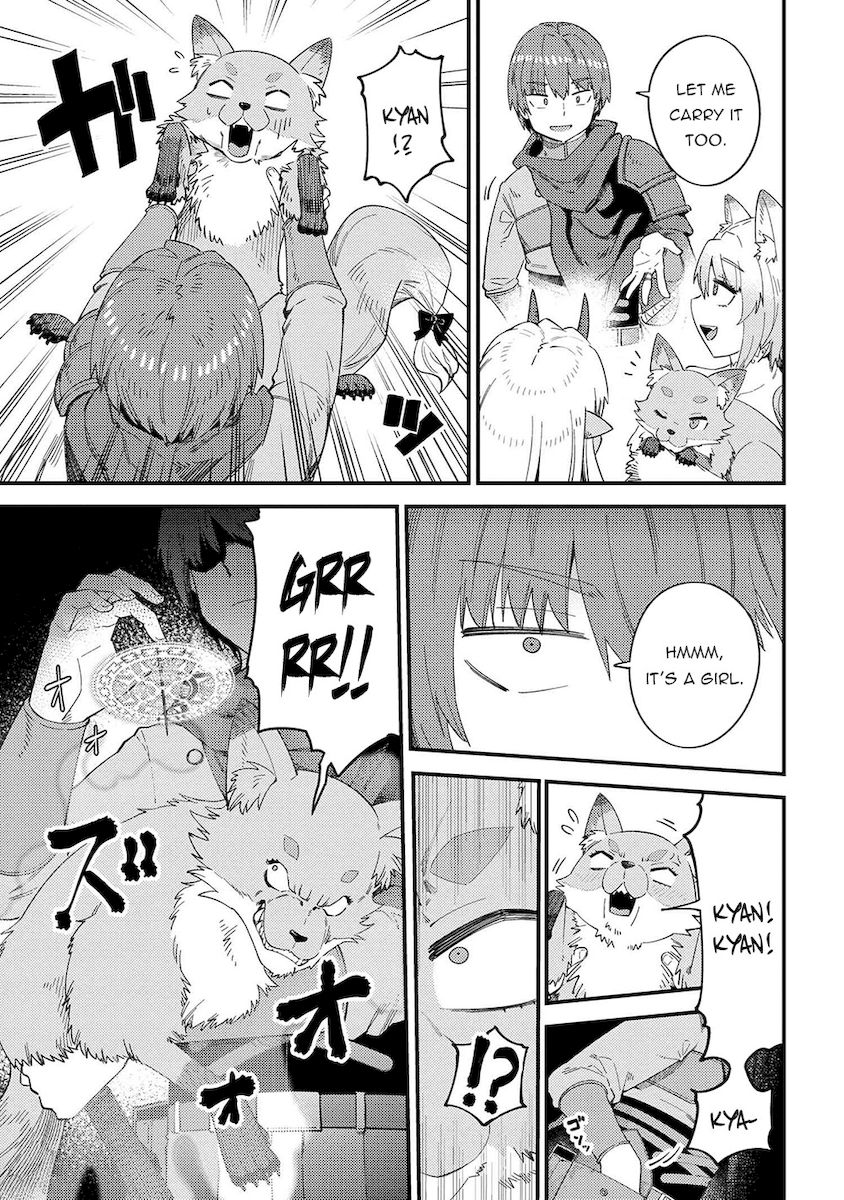 Kaifuku Jutsushi no Yarinaoshi Chapter 37.1 image 13