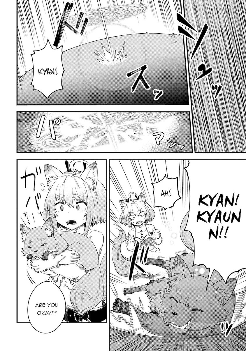 Kaifuku Jutsushi no Yarinaoshi Chapter 37.1 image 14
